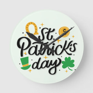 St Patricks Day Ronde Klok