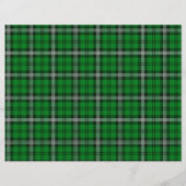 St Patrick's Day Roze Two Lucky Chip Bag Wrapper Flyer (Achterkant)