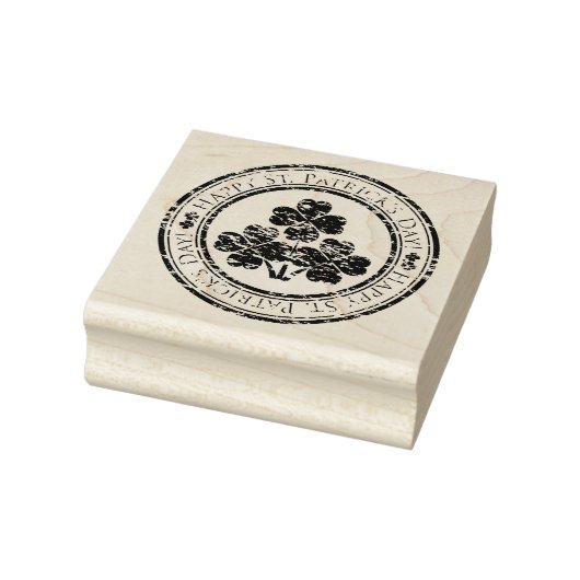 St. Patrick's Day Rubber Stamp Rubberstempel (Stempel)