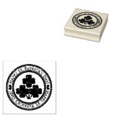 St. Patrick's Day Rubber Stamp Rubberstempel (Gestempeld)