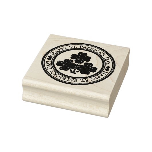 St. Patrick's Day Rubber Stamp Rubberstempel (Stempel)