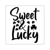 St Patrick's Day Rubber Stamp Rubberstempel (Afrduk)