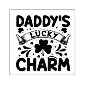 St. Patrick's Day rubber stempel (Afrduk)