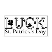 St Patrick's Day Rubberstempel (Afrduk)