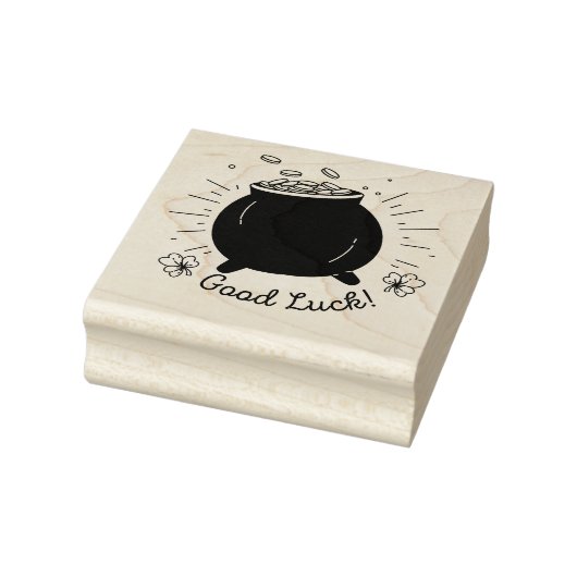 St Patrick's Day Rubberstempel (Stempel)