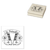 St Patrick's Day Rubberstempel (Gestempeld)