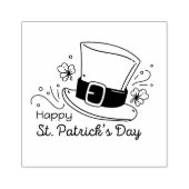St Patrick's Day Rubberstempel (Afrduk)