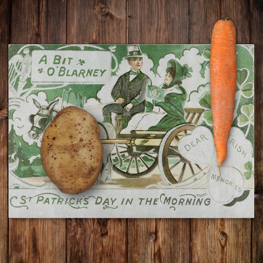 St. Patrick's Day 's morgens Snijplank