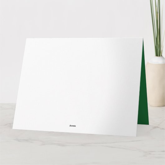 St Patricks Day Sassy Lassie Grappig Iers meisje Kaart (Achterkant)