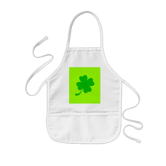 St. Patrick's Day Schort (Voorkant)