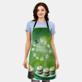 St Patrick's Day Schort (Gedragen)
