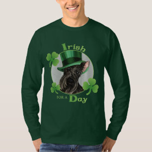 St. Patrick's Day Scottish Terrier T-shirt