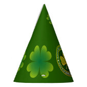 St Patrick's Day Seal Feesthoedjes (Links)