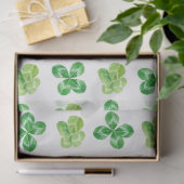 St. Patrick's Day Serie Ontwerp 21 Tissuepapier (Geschenk)