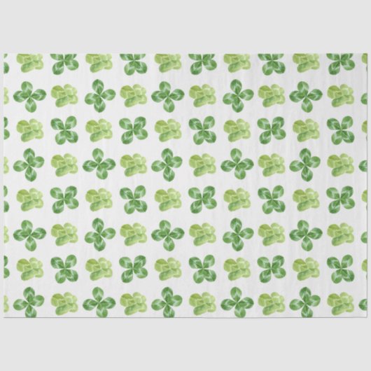 St. Patrick's Day Serie Ontwerp 21 Tissuepapier (Voorkant)