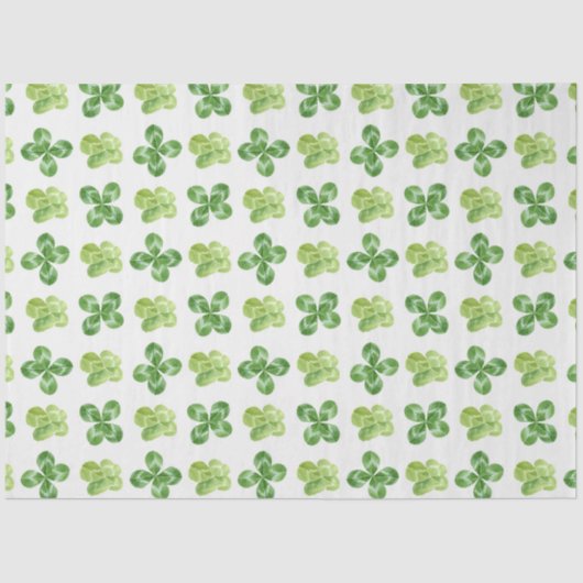 St Patrick's Day Series Design 21 Tissuepapier (Voorkant)