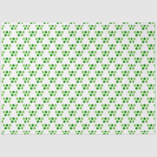 St Patrick's Day Series Design 22 Tissuepapier (Voorkant)