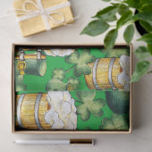 St Patrick's Day Series Design 36 Tissuepapier (Geschenk)