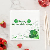 St Patrick's Day Servet (Insitu)