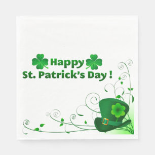 St Patrick's Day Servet