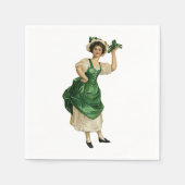 St. Patrick's Day Servet (Voorkant)