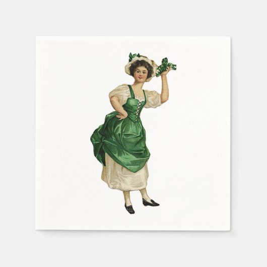  St. Patrick's Day Servet (Voorkant)
