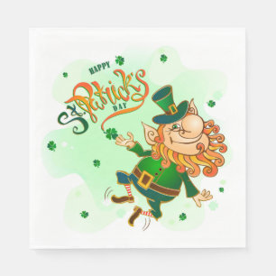 St. Patrick's Day servetten