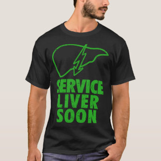 St Patricks Day Service Licht Pun T-shirt
