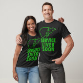 St Patricks Day Service Licht Pun T-shirt (Unisex)