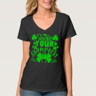 St Patrick's Day Shake Your Shamrocks Irish T-shirt