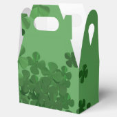St. Patrick's Day Shamrock Bedankdoosjes (Geopend)
