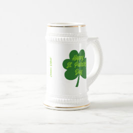  St. Patrick's Day Shamrock Bierpul