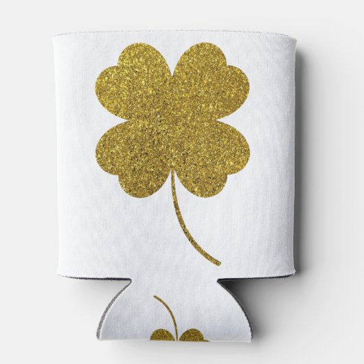 St. Patrick's Day Shamrock Blikjeskoeler (Achterkant)