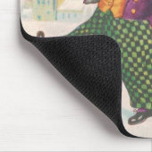  St. Patricks Day Shamrock Champagne Muismat (Hoek)