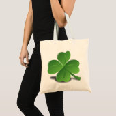 St. Patrick's Day Shamrock Clover Bag Tote Bag (Voorkant (product))
