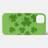 St Patrick's Day Shamrock Clover Pattern Case-Mate iPhone Case (Achterkant (horizontaal))