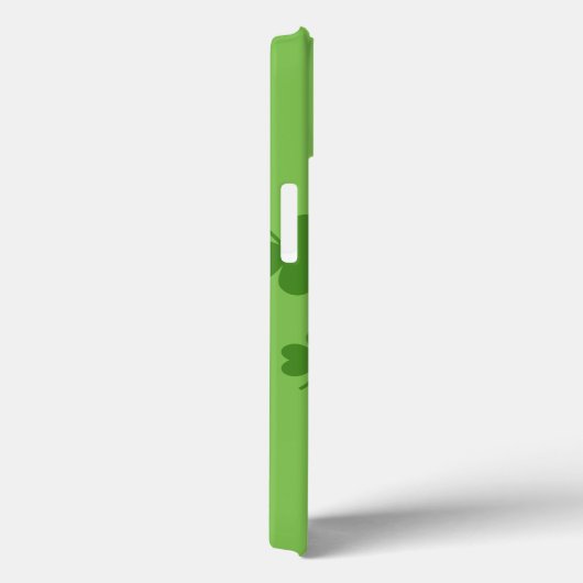 St Patrick's Day Shamrock Clover Pattern Case-Mate iPhone Case (Achterkant / Rechts)
