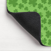 St Patrick's Day Shamrock Clover Pattern Muismat (Hoek)