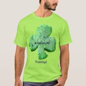 St. Patrick's Day Shamrock Cookie Unisex T-shirt (Voorkant)