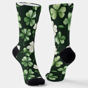 St. Patrick's Day Shamrock-golfsokken Sokken