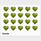 St. Patrick's Day Shamrock Hart Sticker (Vel)