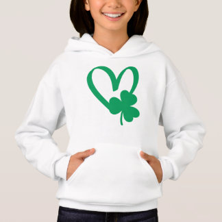 St Patrick's Day Shamrock Hart T-shirt