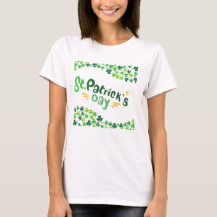 St. Patrick's Day,Shamrock,Iers T-shirt