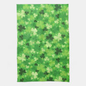 St. Patrick's Day Shamrock Kitchen Towel Theedoek (Verticaal)