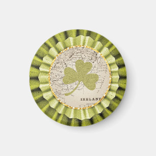 St. Patrick's Day Shamrock Leaf Magnet Magneet