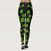  St. Patrick's Day Shamrock Leggings (Achterkant)