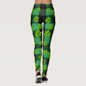  St. Patrick's Day Shamrock Leggings (Achterkant)