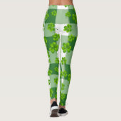  St. Patrick's Day Shamrock Leggings (Achterkant)