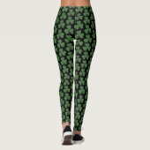 St Patrick's Day Shamrock Leggings (Achterkant)