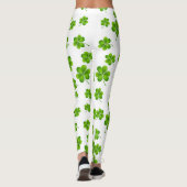 St. Patrick's Day Shamrock Leggings (Achterkant)